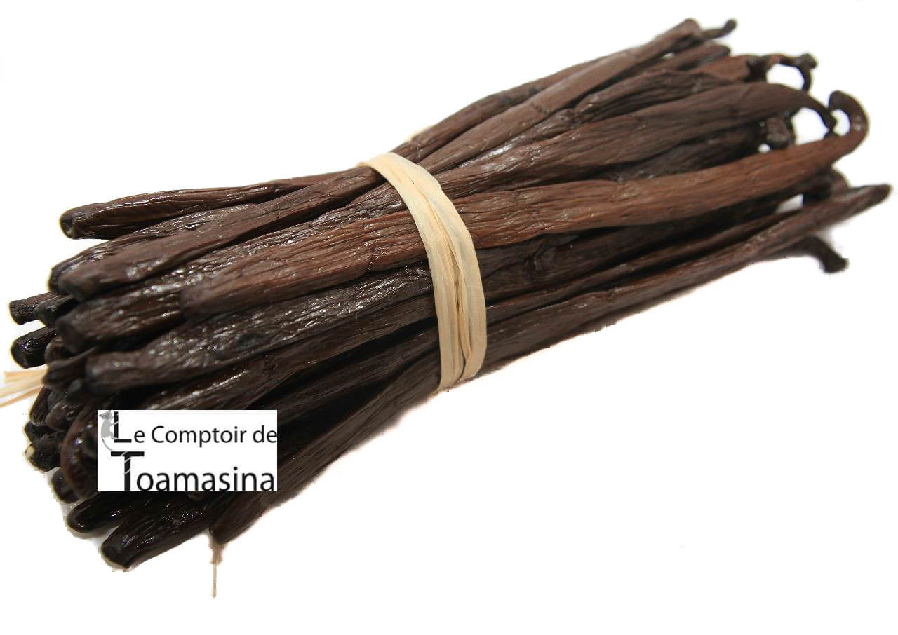 Favas de baunilha